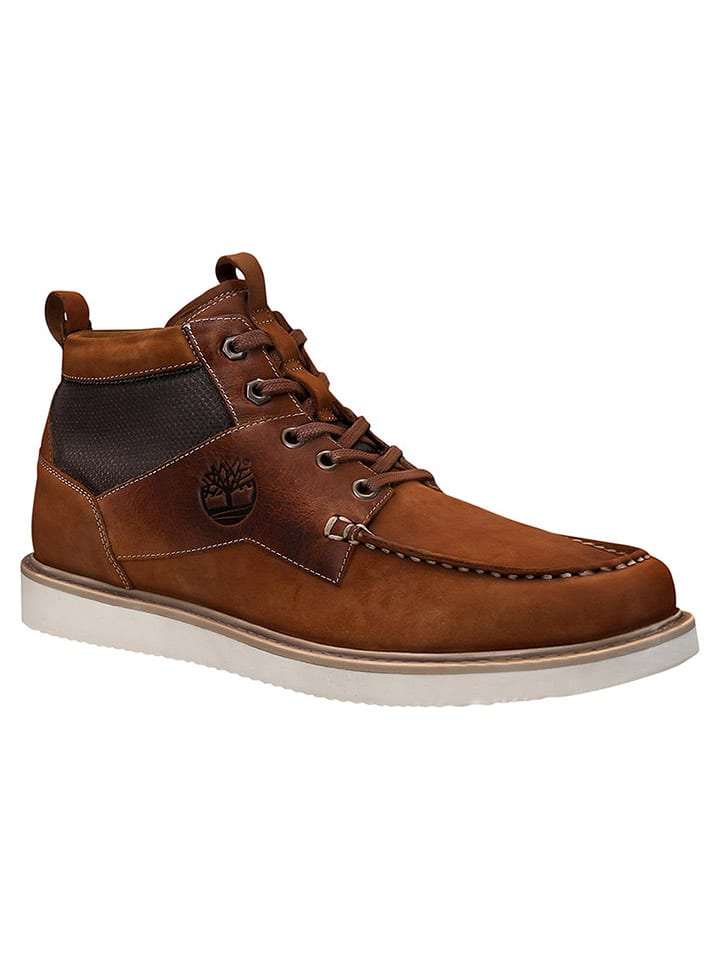 Timberland Botki "Newmarket II" w kolorze brązowym rozmiar: 43,5