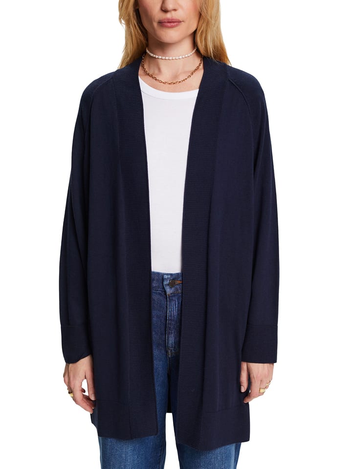 ESPRIT Kardigan w kolorze granatowym rozmiar: M