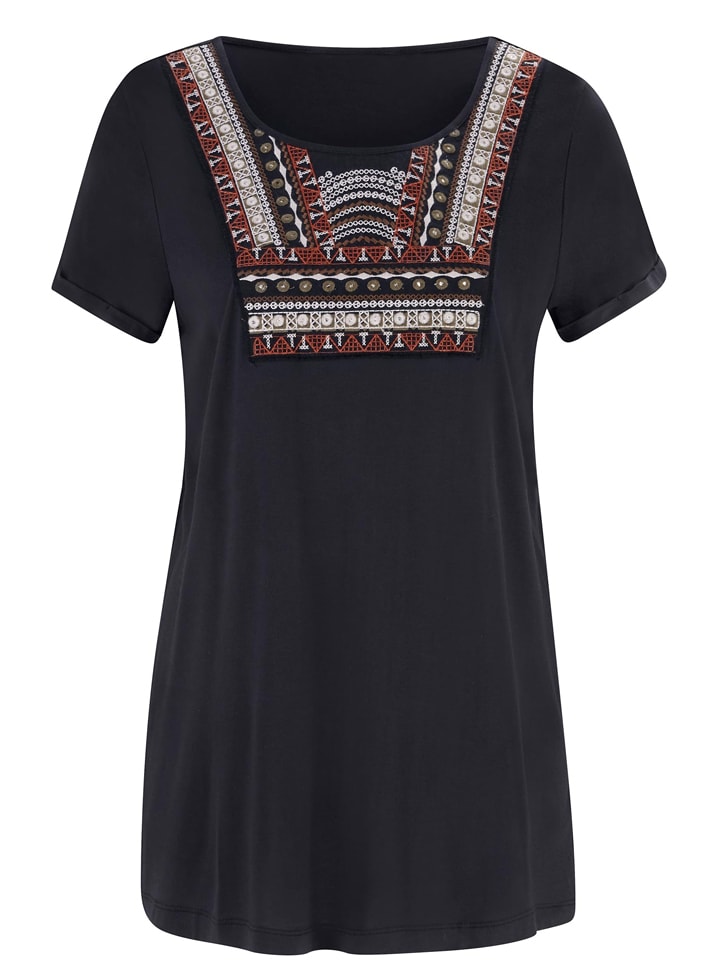 Heine Koszulka w kolorze granatowym rozmiar: 34