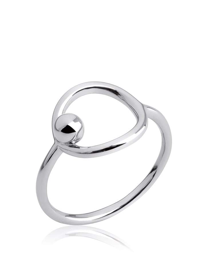 Srebrny pierścionek