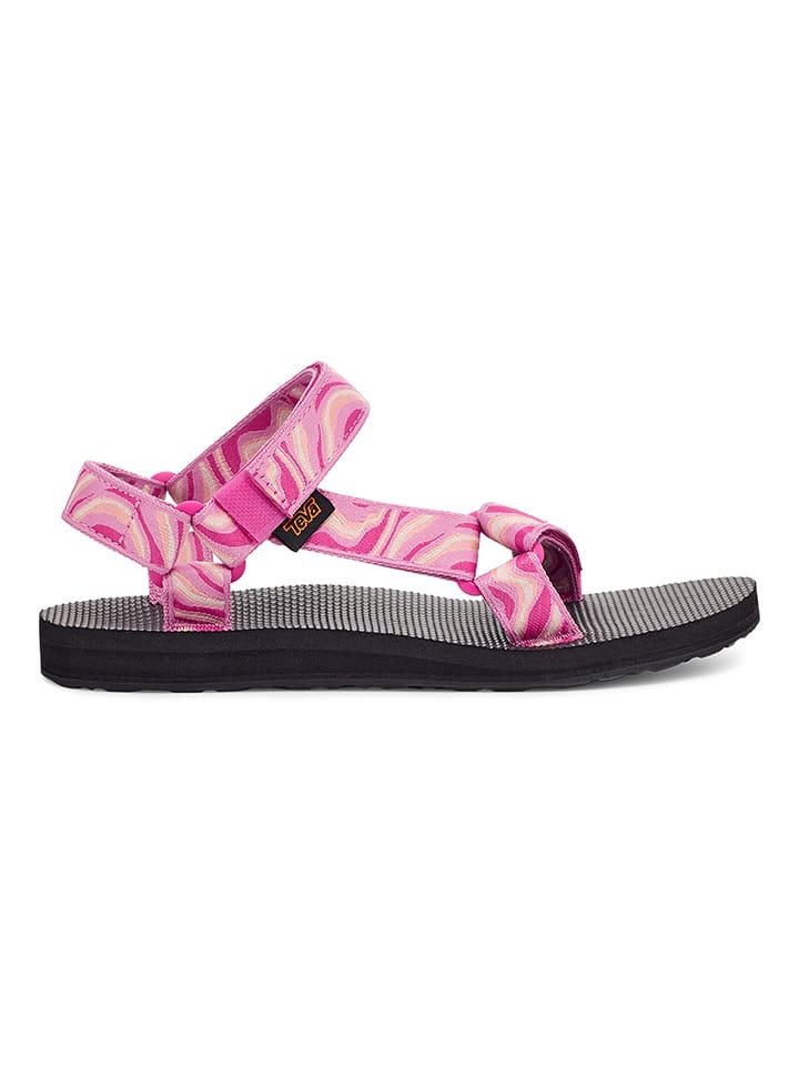 Sandały "Universal Zappy" w kolorze różowym