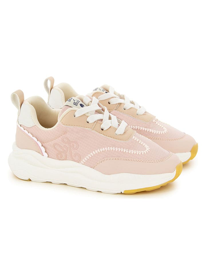 Pom D'api Sneakersy w kolorze jasnoróżowym rozmiar: 28