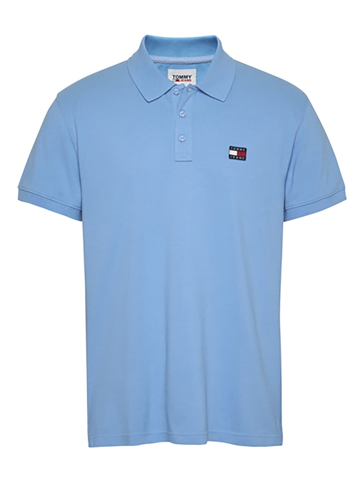 Tommy Hilfiger Koszulka polo w kolorze błękitnym rozmiar: XL