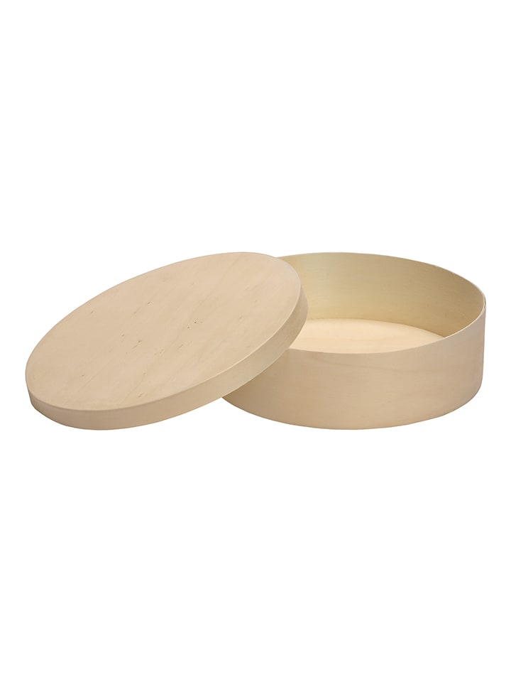 SUNNYSUE Pojemnik w kolorze beżowym - Ø 20 cm rozmiar: onesize