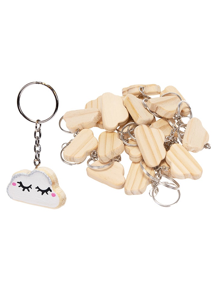 SUNNYSUE 24-częściowy zestaw w kolorze beżowym do majsterkowania rozmiar: onesize