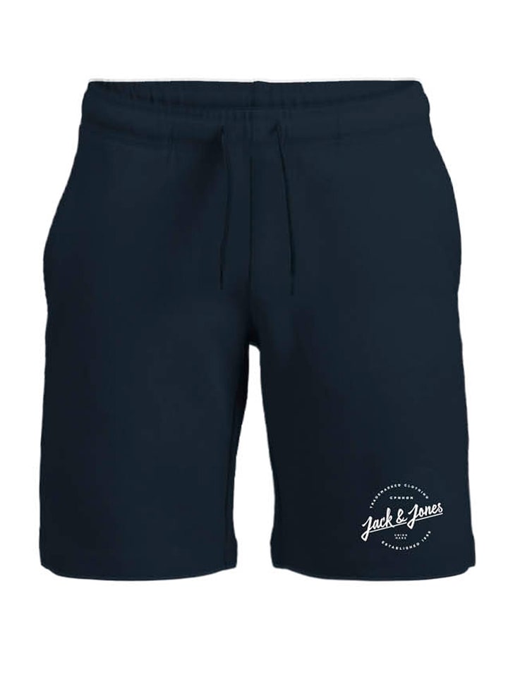 Szorty dresowe "Arthur" w kolorze granatowym