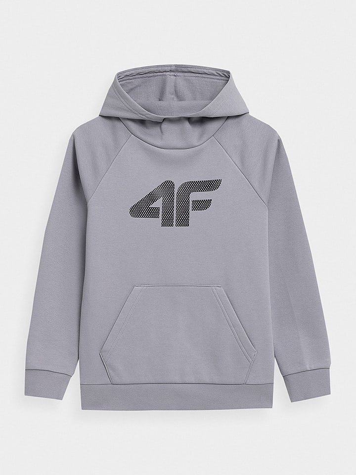 4F Bluza w kolorze szarym rozmiar: 122