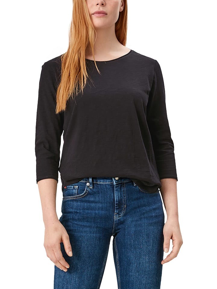 s.Oliver Koszulka w kolorze czarnym rozmiar: XS