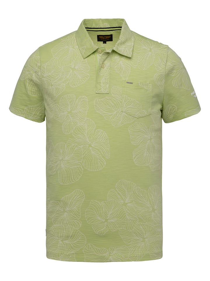 Koszulka polo w kolorze limonkowym