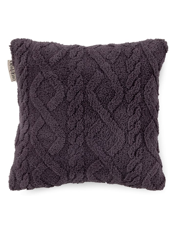 Descanso Poduszka "Descanso" w kolorze antracytowym rozmiar: 40x40 cm