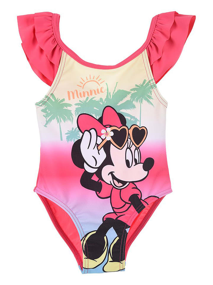 MINNIE MOUSE Strój kąpielowy "Minnie" w kolorze różowym rozmiar: 92
