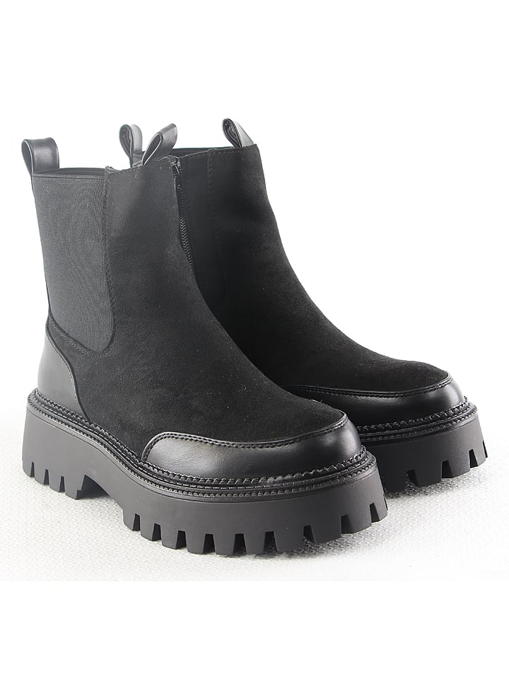 C'M Botki w kolorze czarnym rozmiar: 39