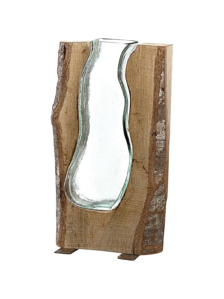 LEONARDO Wazon "Casolare" w kolorze brązowym - wys. 36 cm rozmiar: onesize