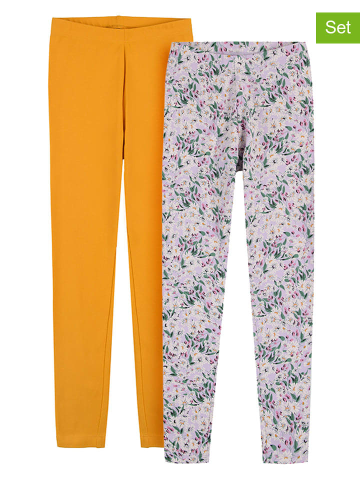 COOL CLUB Legginsy (2 pary) ze wzorem rozmiar: 152