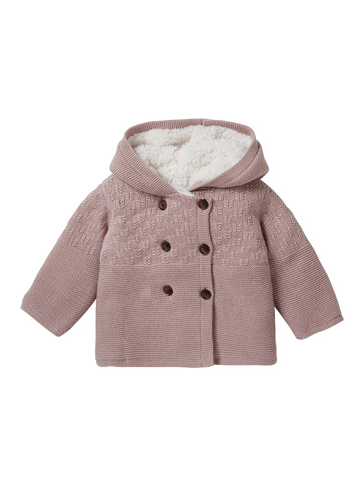 Noppies Kardigan "Vilonia" w kolorze jasnoróżowym rozmiar: 86