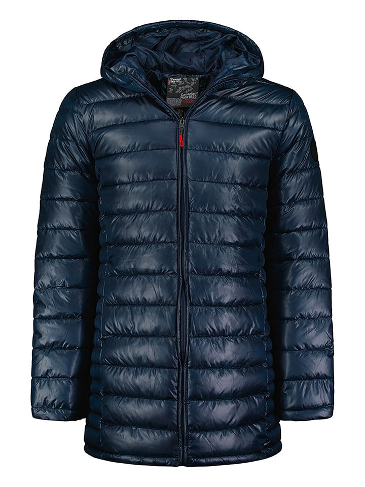 Canadian Peak Kurtka pikowana "Calendreak" w kolorze granatowym rozmiar: M