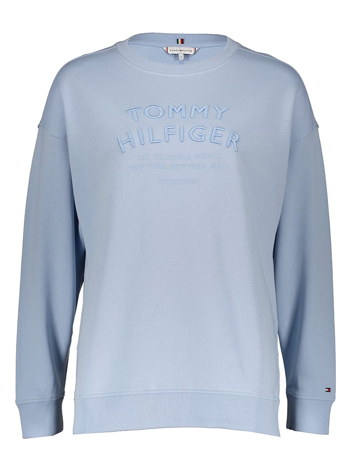 Tommy Hilfiger Bluza w kolorze błękitnym rozmiar: L