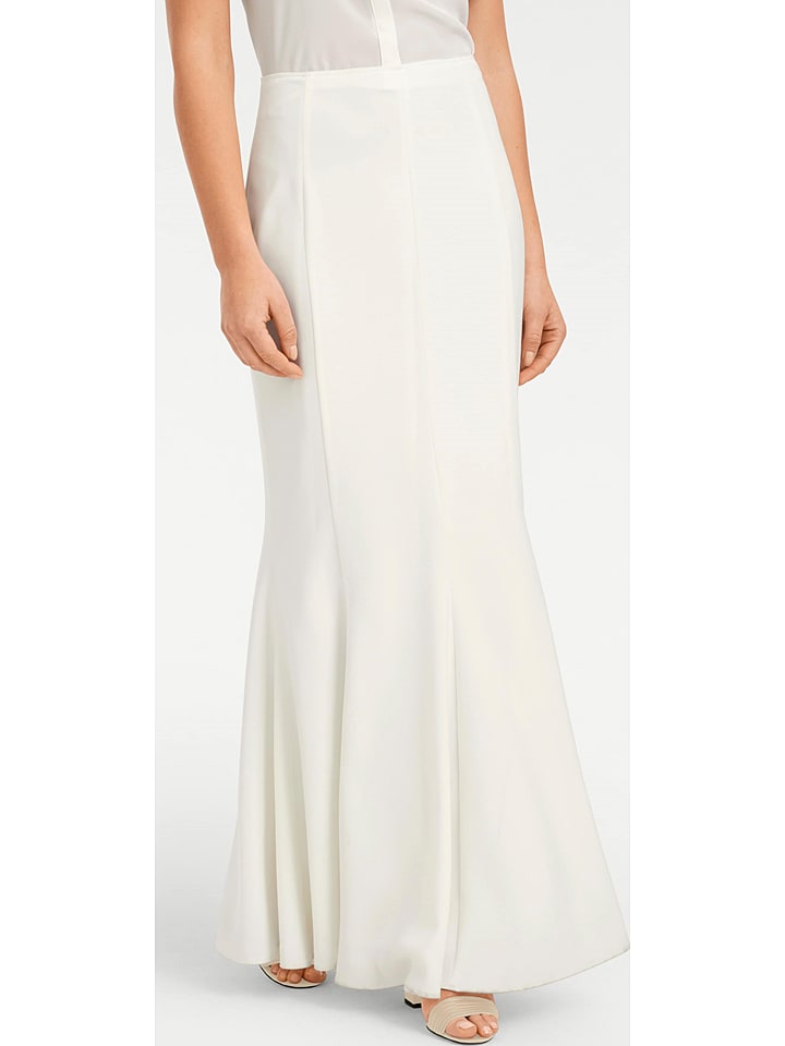 Heine Spódnica w kolorze kremowym rozmiar: 48