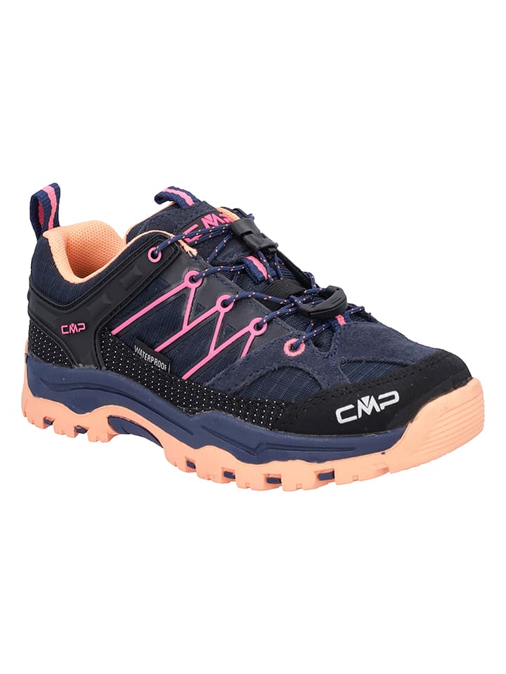 CMP Buty trekkingowe "Rigel" w kolorze granatowym rozmiar: 32