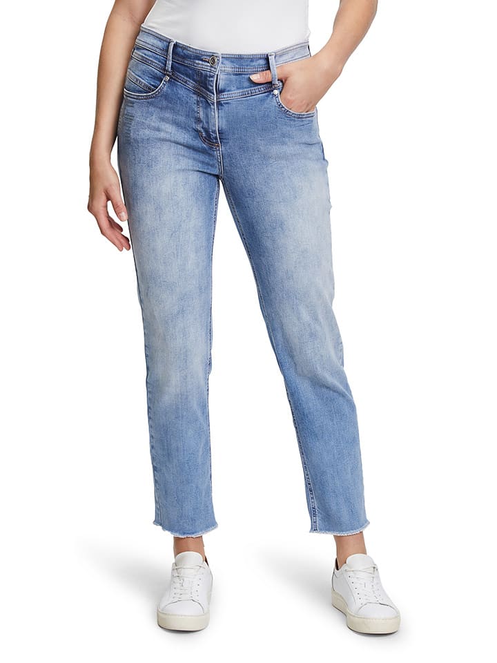 Betty Barclay Dżinsy - Slim fit - w kolorze błękitnym rozmiar: 48