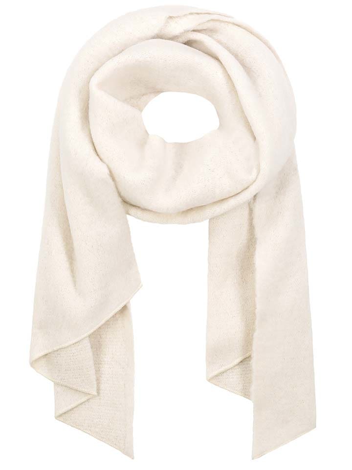 Eight2Nine Szal w kolorze kremowym rozmiar: onesize