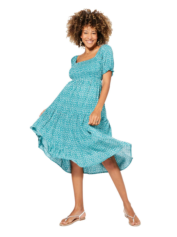 Aller Simplement Sukienka w kolorze miętowym rozmiar: 34/36