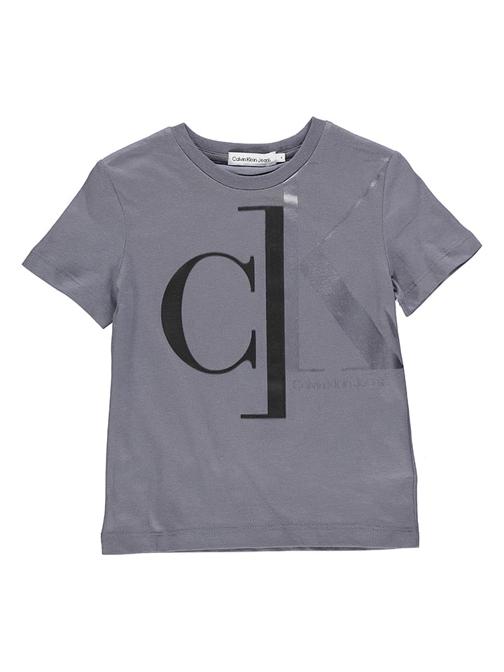 Koszulka w kolorze szarym