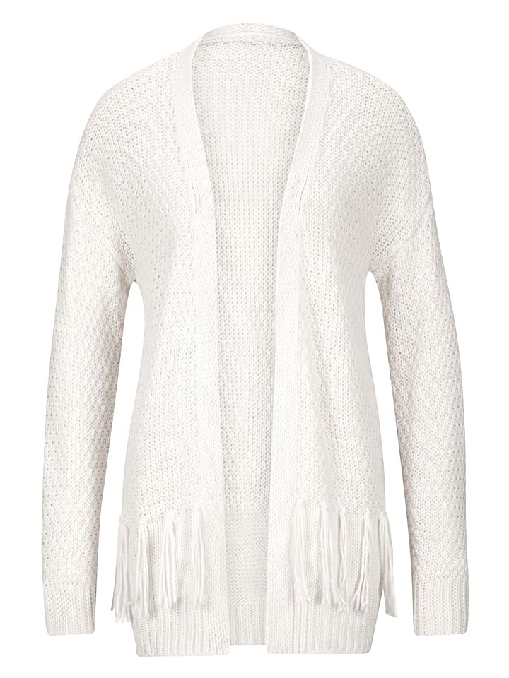 Heine Kardigan w kolorze kremowym rozmiar: 42