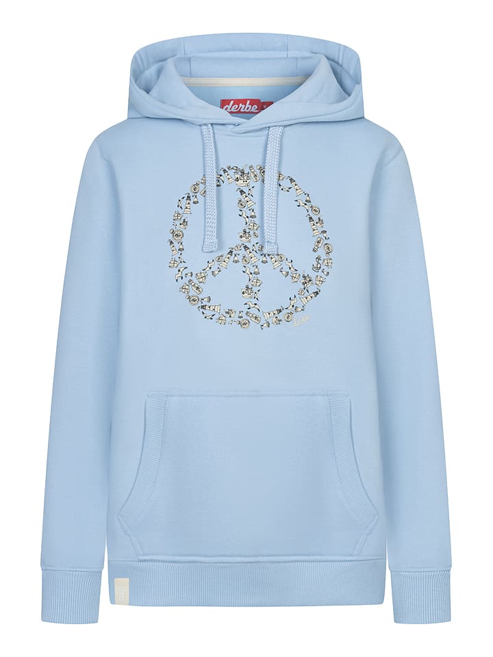 Derbe Bluza w kolorze błękitnym rozmiar: M