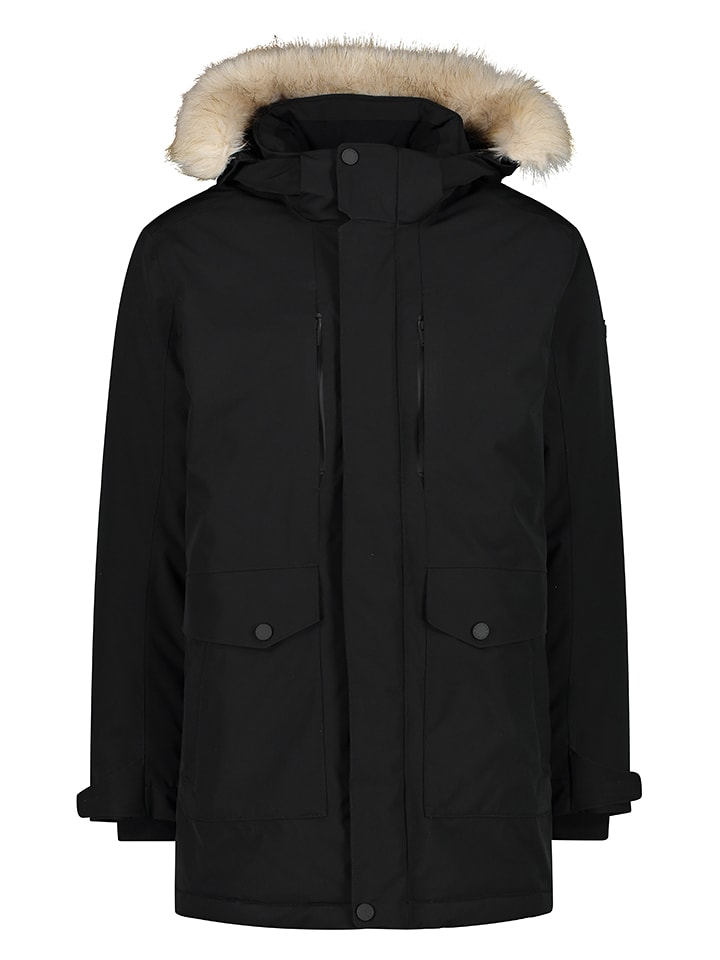 CMP Kurtka zimowa w kolorze czarnym rozmiar: 46