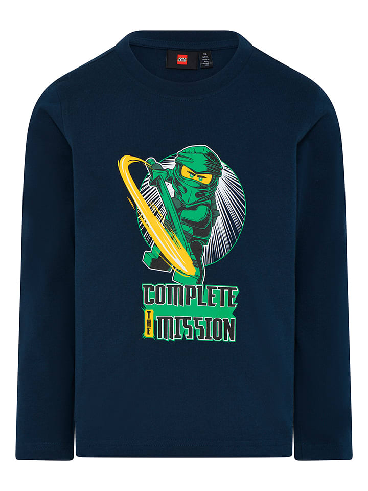 LEGO Koszulka ''Taylor 626'' w kolorze granatowym rozmiar: 110