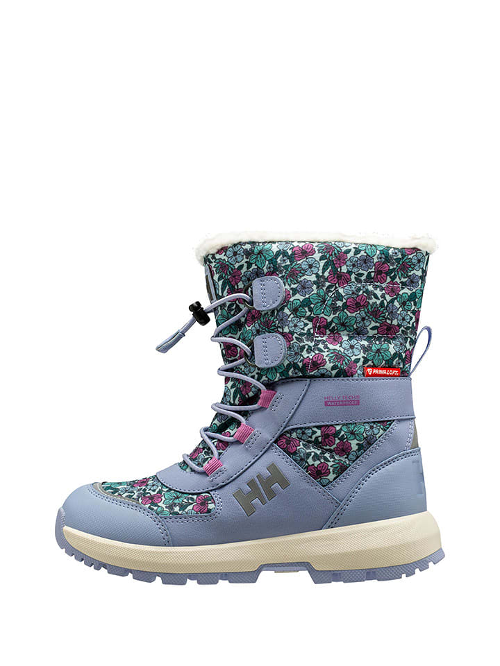 Helly Hansen Botki zimowe "Silverton" w kolorze fioletowym rozmiar: 35