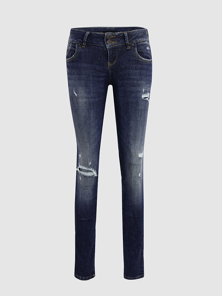 LTB Dżinsy "Molly M" - Slim fit - w kolorze granatowym rozmiar: W30/L32