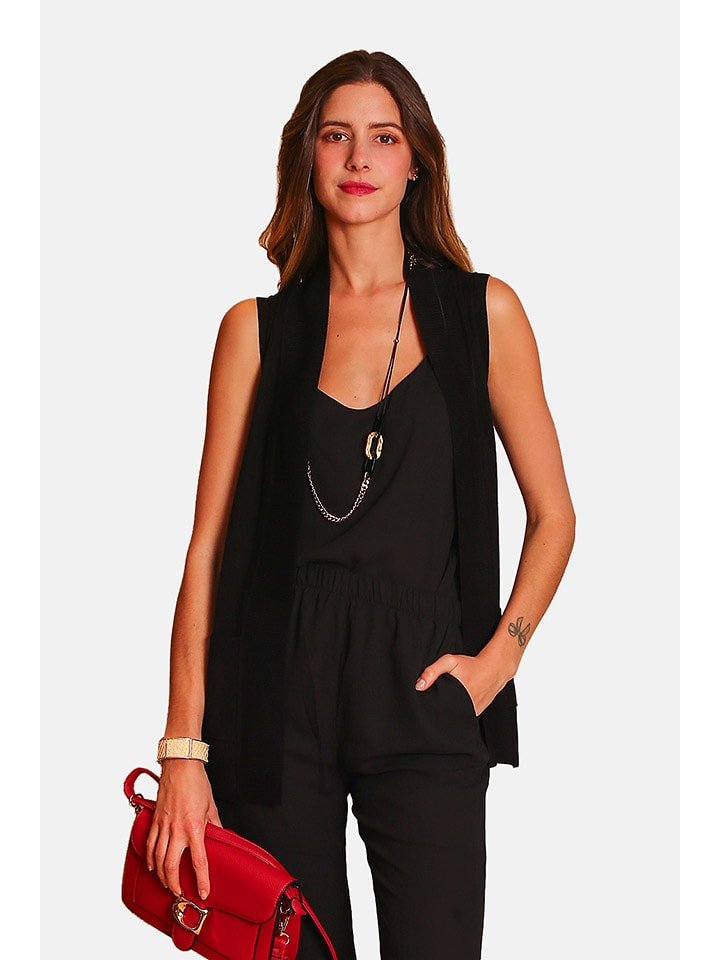 William de Faye Kamizelka w kolorze czarnym rozmiar: 36