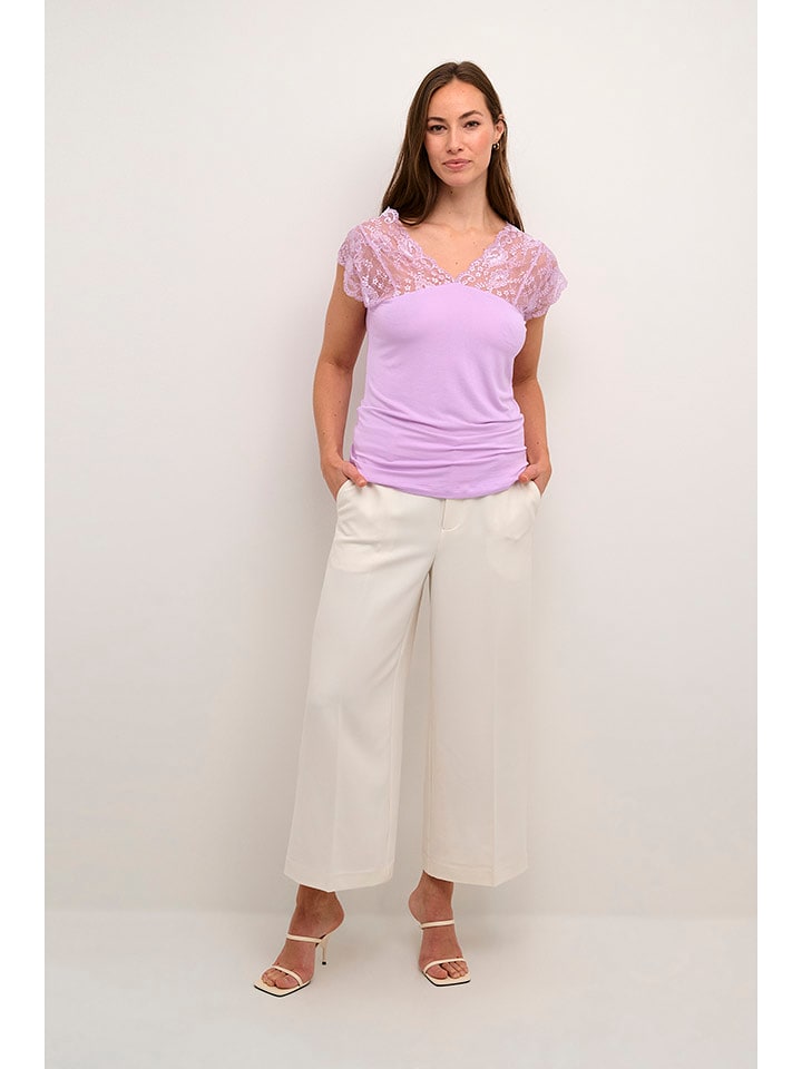 CULTURE Koszulka w kolorze różowym rozmiar: L