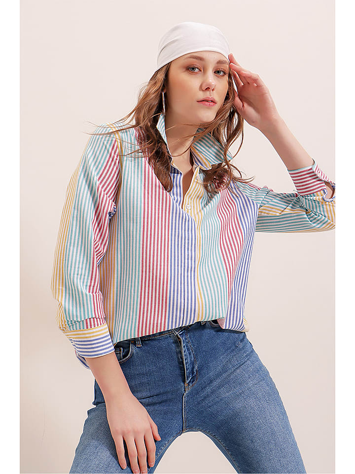 Pattaya Koszula ze wzorem rozmiar: 38