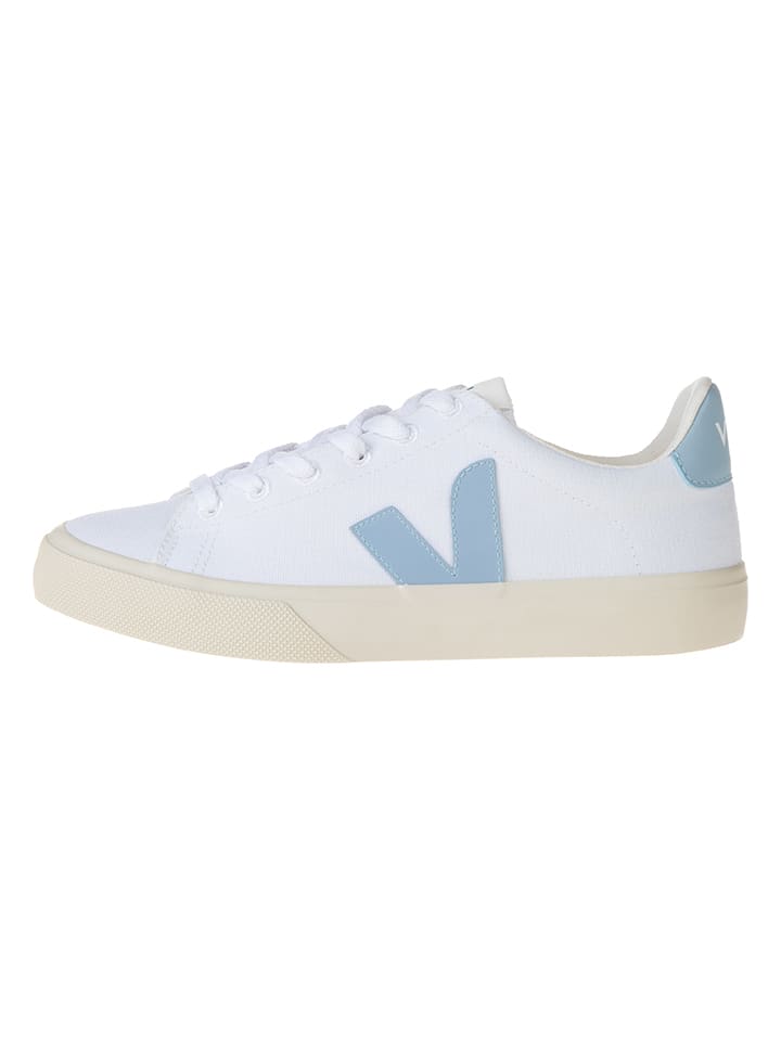 Veja Sneakersy "Campo CA" w kolorze biało-błękitnym rozmiar: 39
