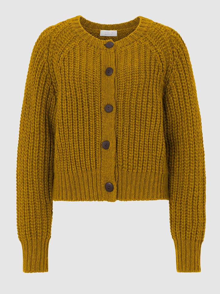 Kardigan w kolorze jasnobrązowym