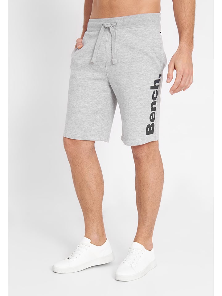 Bench Szorty dresowe "Rollo" w kolorze szarym rozmiar: 48