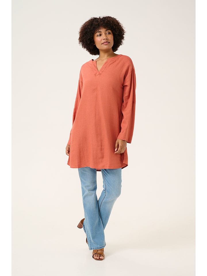 Cream Tunika "Venta" w kolorze pomarańczowym rozmiar: 36
