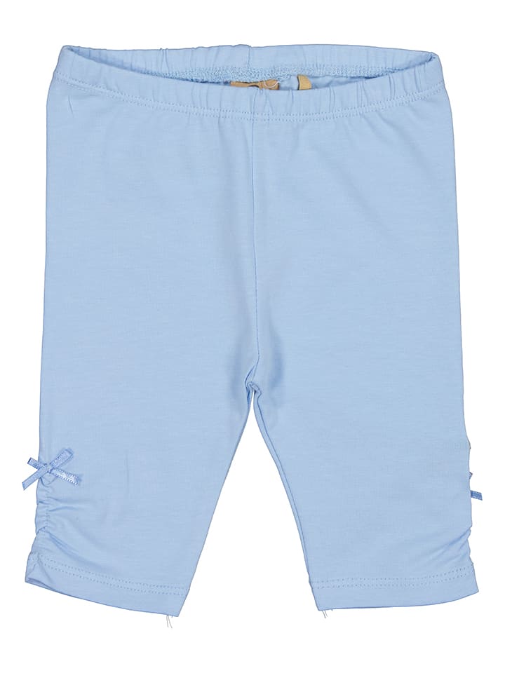 Mother Nature & Me Legginsy w kolorze błękitnym rozmiar: 128