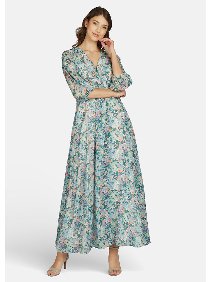 Kleo Sukienka w kolorze turkusowym rozmiar: 46