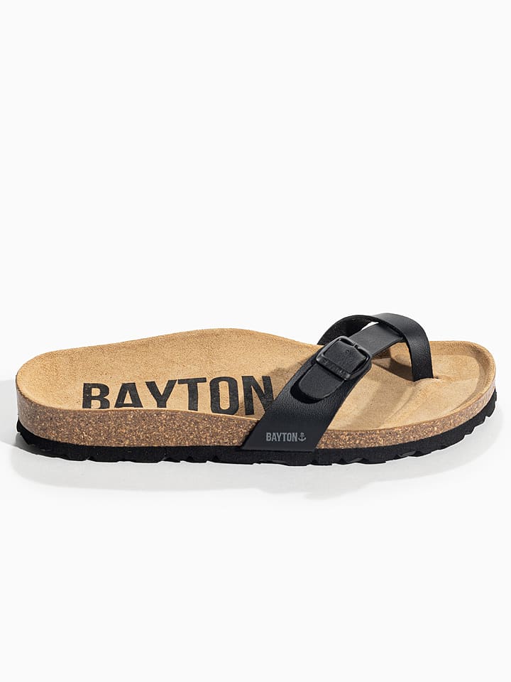 Japonki "Junon" w kolorze czarnym