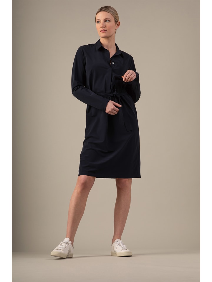 Josephine & Co Sukienka w kolorze granatowym rozmiar: 36