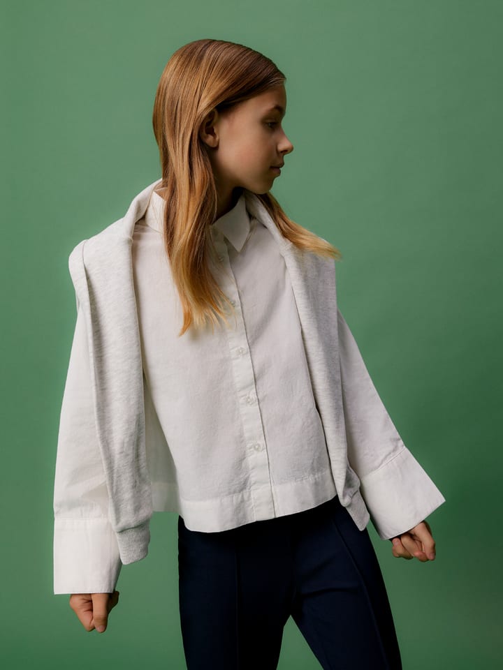 name it Bluzka "Laura" w kolorze białym rozmiar: 134/140