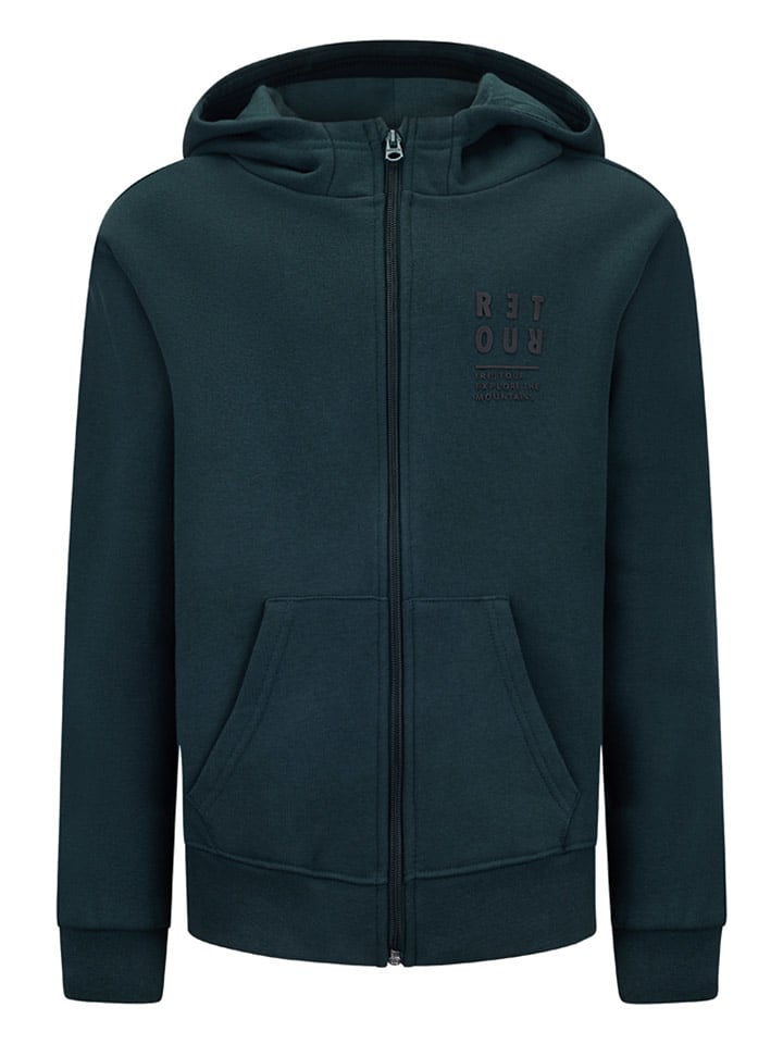 Retour Bluza w kolorze zielonym rozmiar: 146/152