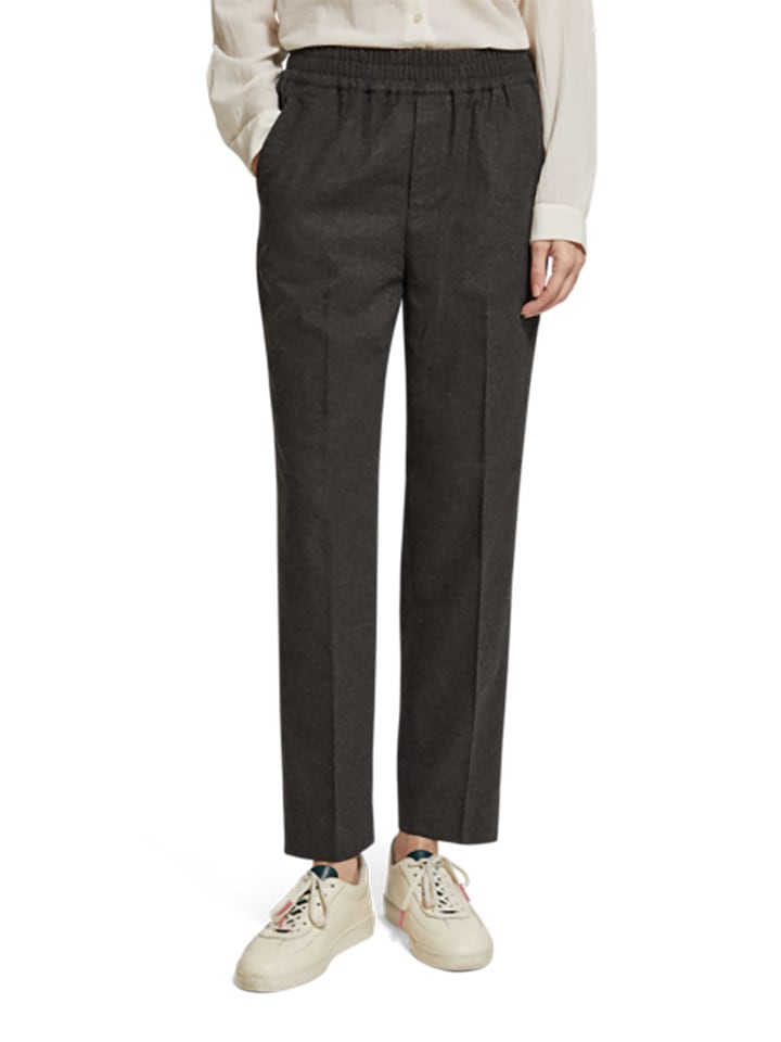 Scotch & Soda Spodnie w kolorze ciemnoszarym rozmiar: S