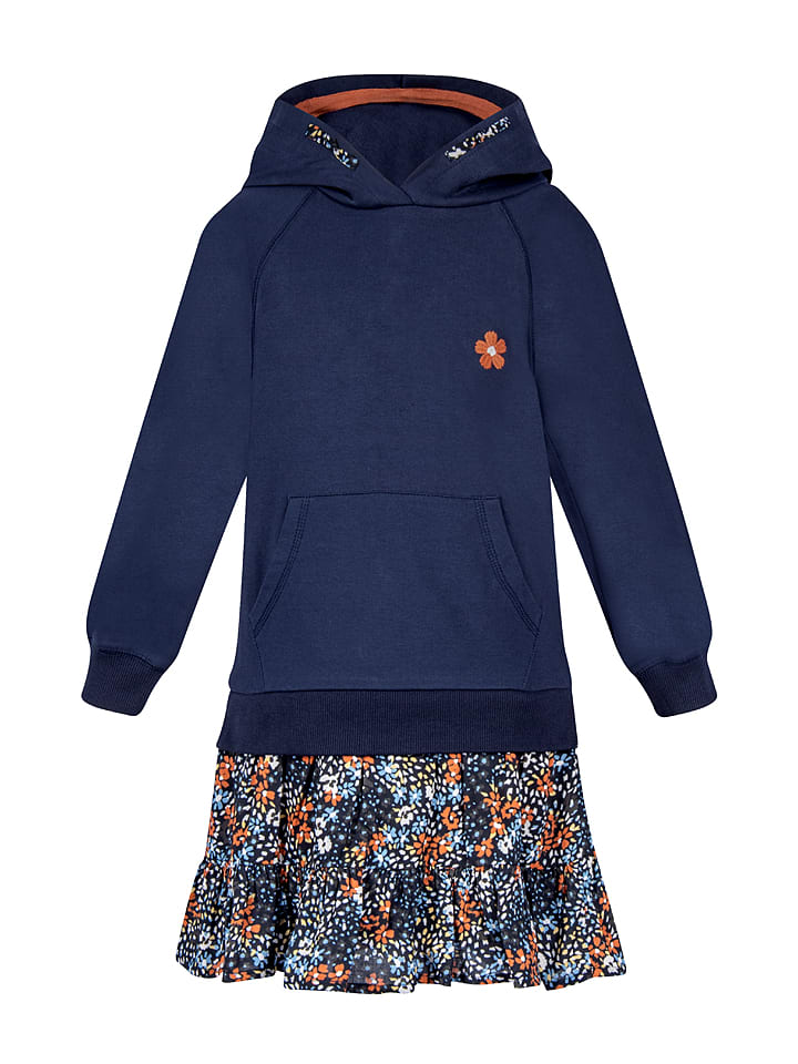 happy girls by Eisend Sukienka w kolorze granatowym rozmiar: 110