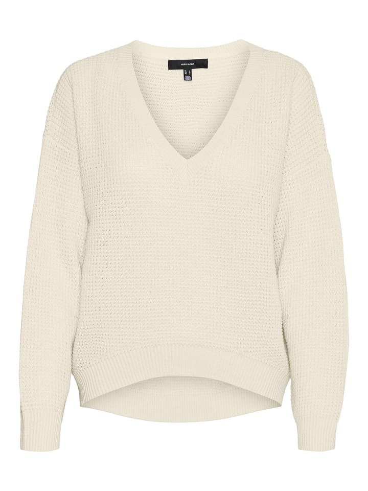 Sweter "Leanna" w kolorze kremowym