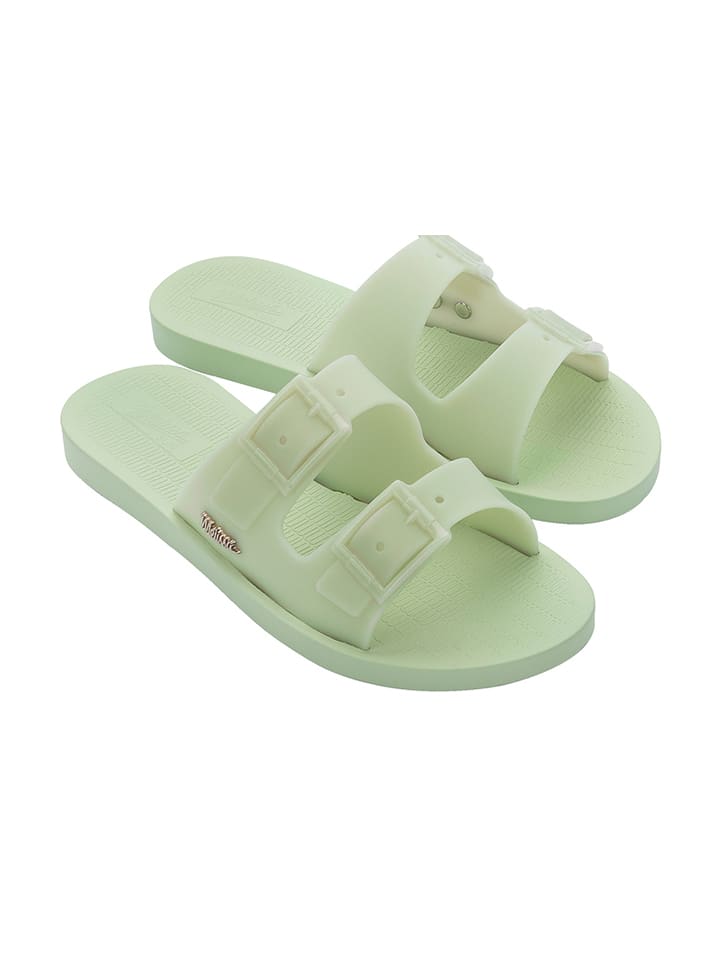 Melissa Klapki w kolorze zielonym rozmiar: 40